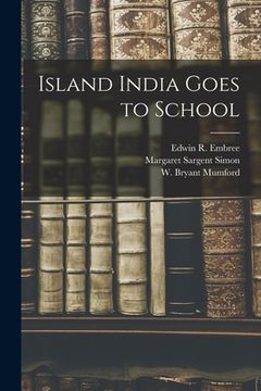 portada Island India Goes to School (en Inglés)