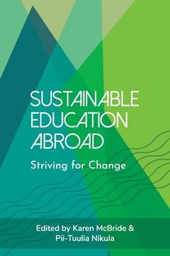 portada Sustainable Education Abroad: Striving for Change (en Inglés)