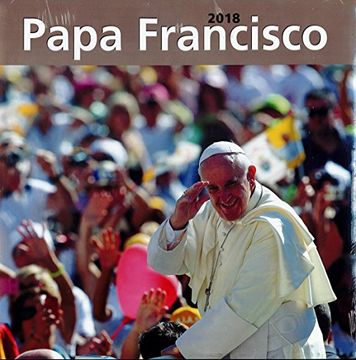 portada Calendario 2018 pared papa francisco