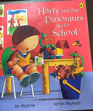 portada Harry and the Dinosaurs go to School