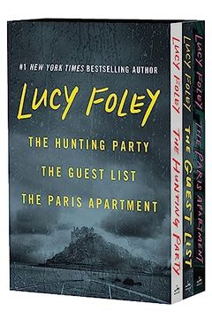 portada Lucy Foley Boxed Set: The Hunting Party (en Inglés)