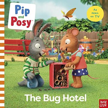 portada Pip and Posy: The bug Hotel (en Inglés)