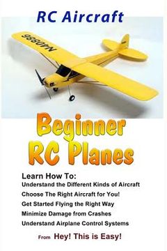 portada RC Aircraft Beginner RC Planes (en Inglés)
