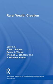 portada Rural Wealth Creation (Routledge Textbooks in Environmental and Agricultural Economics) (en Inglés)