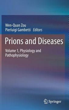 portada prions and diseases: volume 1, physiology and pathophysiology (en Inglés)