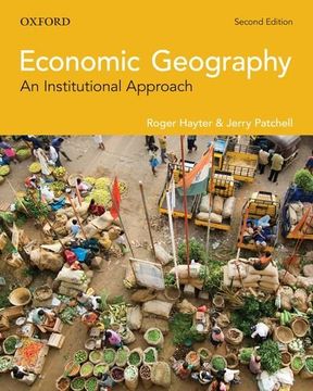 portada Economic Geography: An Institutional Approach (en Inglés)