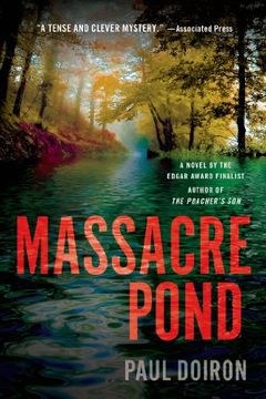 portada Massacre Pond (Mike Bowditch Mysteries) (en Inglés)