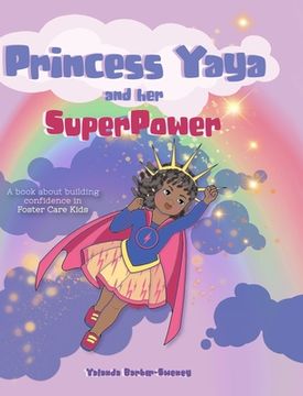 portada Princess Yaya and her SuperPower (in English)