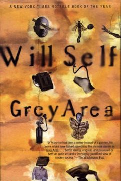 portada Grey Area and Other Stories (Will Self) (in English)