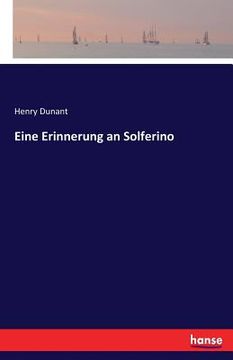 portada Eine Erinnerung an Solferino (in German)