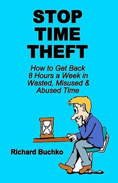 portada stop time theft (in English)