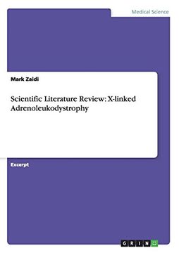 portada Scientific Literature Review: X-linked Adrenoleukodystrophy