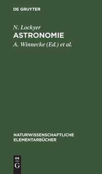 portada Astronomie (in German)