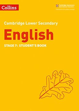 portada Lower Secondary English Student'S Book: Stage 7 (Collins Cambridge Lower Secondary English) 