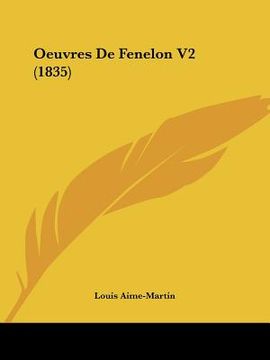 portada Oeuvres De Fenelon V2 (1835) (en Francés)