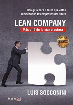 portada Lean Company. Más Allá de la Manufactura (in Spanish)