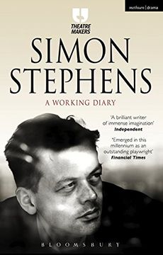 portada Simon Stephens: A Working Diary (in English)
