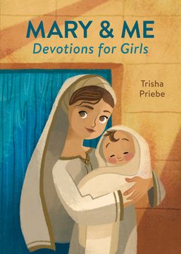 portada Mary & Me Devotions for Girls (en Inglés)