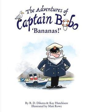 portada The Adventures of Captain Bobo: Bananas (en Inglés)