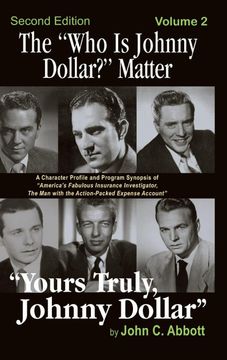 portada The "Who is Johnny Dollar? " Matter Volume 2 (Hardback) (en Inglés)