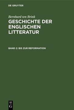 portada Bis zur Reformation (in German)