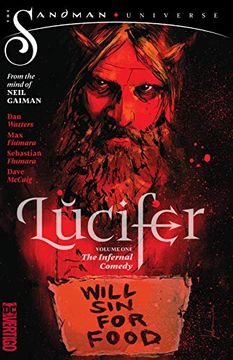 portada Lucifer Vol. 1: The Infernal Comedy (The Sandman Universe) 