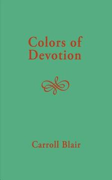 portada colors of devotion (en Inglés)