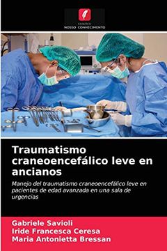 portada Traumatismo Craneoencefálico Leve en Ancianos