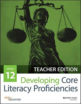 portada Developing Core Literacy Proficiencies, Grade 12