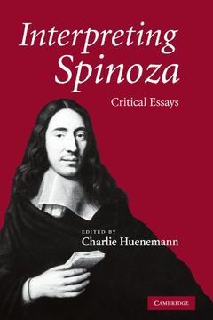portada Interpreting Spinoza: Critical Essays (en Inglés)