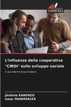 portada L'influenza della cooperativa "CIRDI" sullo sviluppo sociale (en Italiano)