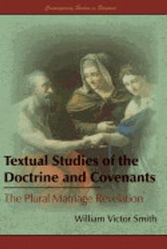 portada Textual Studies of the Doctrine and Covenants: The Plural Marriage Revelation