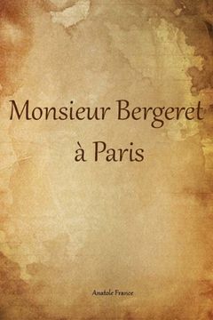 portada Monsieur Bergeret à Paris (en Francés)