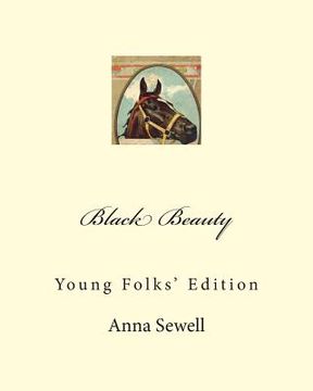 portada Black Beauty: Young Folks' Edition