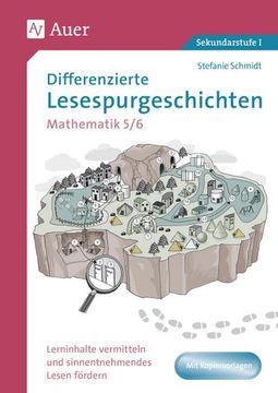 portada Differenzierte Lesespurgeschichten Mathematik 5-6 (in German)