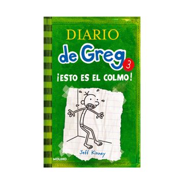 Diario De Greg 3. ¡Esto Es El Colmo! (in Spanish)