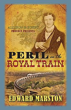 portada Peril on the Royal Train (The Railway Detective Series)