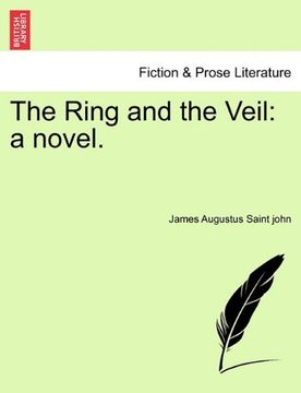 portada The Ring and the Veil: A Novel. (in English)