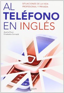 portada Al Telefono en Ingles (in Spanish)