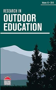 portada Research in Outdoor Education: Volume 16 (en Inglés)