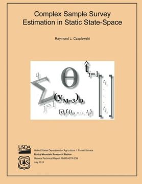 portada Complex Sample Survey Estimation in Static State-Space