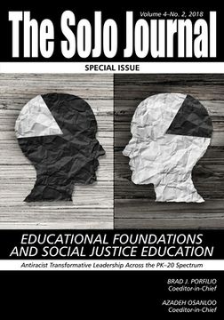 portada The SoJo Journal Volume 4 Number 2 2018 Educational Foundations and Social Justice Education (en Inglés)