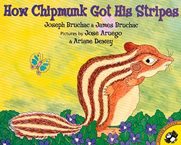 portada How Chipmunk got his Stripes (Picture Puffin Books) (en Inglés)