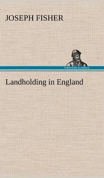 portada landholding in england (in English)