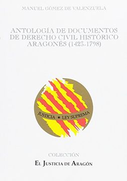portada El Justicia de Aragón
