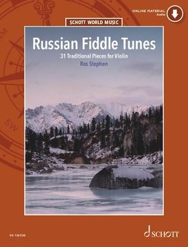 portada Russian Fiddle Tunes: 31 Traditional Pieces for Violin. Violin. (en Inglés)
