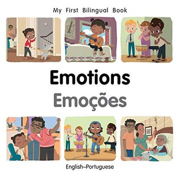 portada My First Bilingual Book-Emotions (English-Portuguese) (in Portuguese)