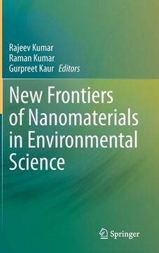 portada New Frontiers of Nanomaterials in Environmental Science (in English)