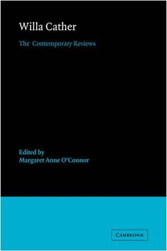 portada Willa Cather: The Contemporary Reviews (American Critical Archives) (en Inglés)