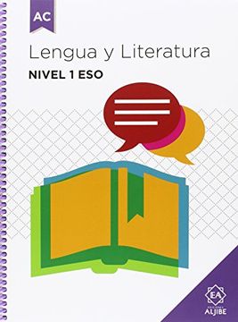 portada Lengua y Literatura 1º eso Adaptacion Curricular (in Spanish)